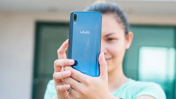 Chụp ảnh xóa phông trên điện thoại vivo