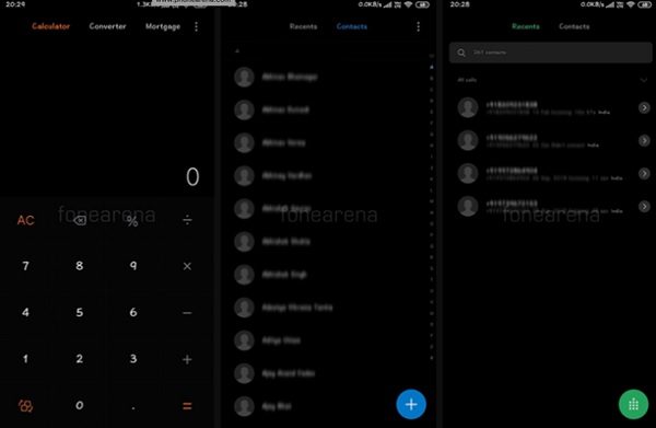Sau khi đã kích hoạt chế độ Dark Mode trên điện thoại Xiaomi