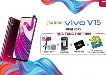 Đặt trước Vivo V15