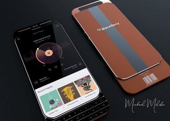 Xuất hiện hình ảnh Blackberry Alpha đẹp xuất sắc