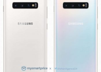 Hình ảnh Galaxy S10+ vỏ gốm xuất hiện với 2 biến thể màu sắc với giá gần 40 triệu đồng