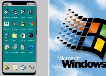 Nghe khó tin nhưng nếu iPhone chạy Windows 95 sẽ như thế nào?