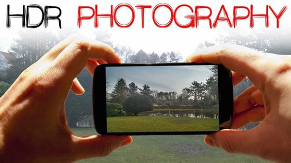 Bật chế độ HDR