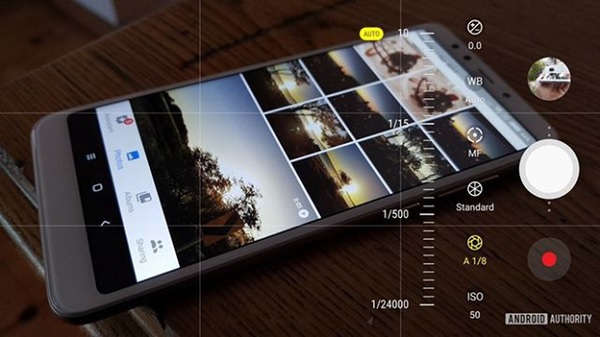 Chụp ảnh ở chế độ chụp thủ công