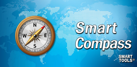 ứng dụng la bàn cho điện thoại Android (2)