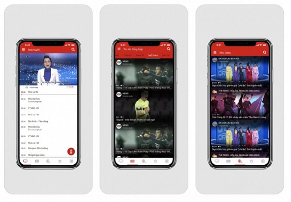 Ứng dụng phổ biến VTV Go