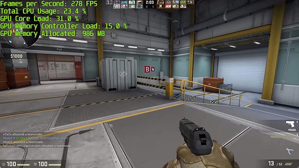 Để kiểm tra FPS của máy, bạn có thể cài đặt 1 số phần mềm hỗ trợ cho test FPS