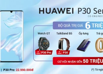 Khuyến mãi Huawei P30
