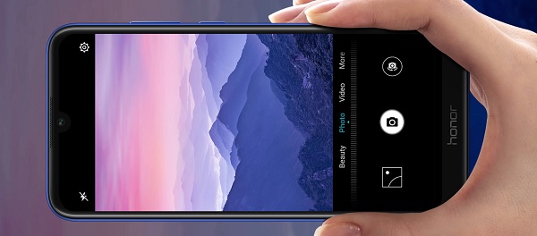 Chụp ảnh từ camera sau Honor 8A