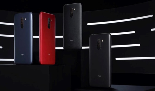 Ảnh minh họa Poco F1 Lite
