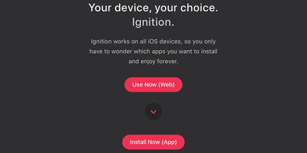Giao diện Ignition trên nền web Giao diện Ignition trên nền web
