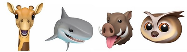iOS 12.2 có Animoji mới