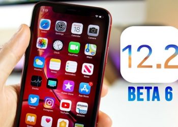 Tính năng kiểm tra bảo hành trên iOS 12.2 beta 6 sẽ ra mắt vào cuối tháng 3/2019