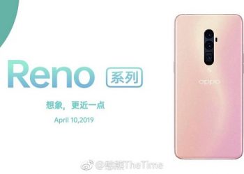 Thông tin về cấu hình và ngày ra mắt OPPO Reno