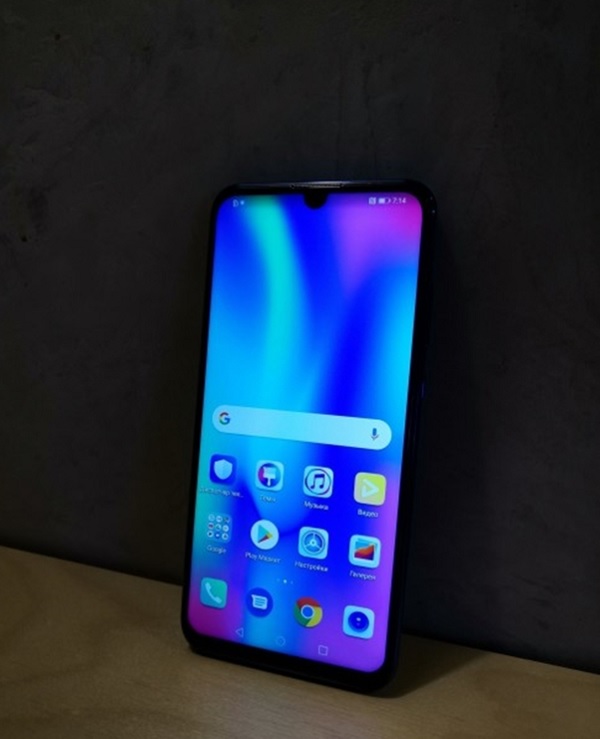 Hình ảnh rò rỉ Honor 10i