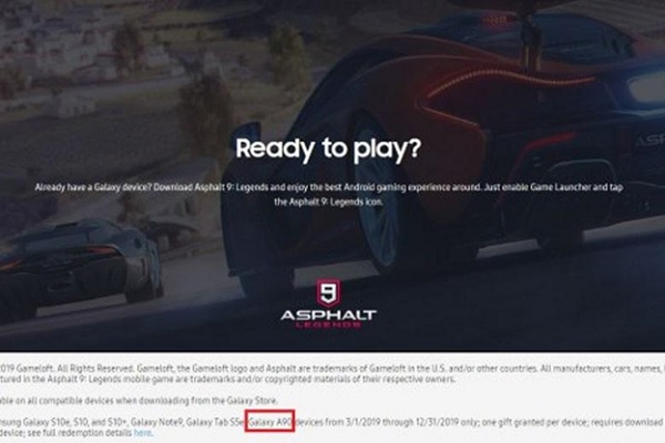 Galaxy A90 hứa hẹn những trải nghiệm hoàn hảo khi chơi game