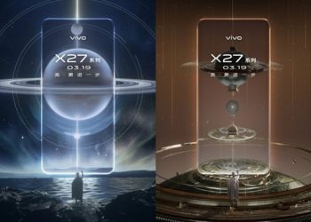 Lộ diện thông số Vivo X27 Pro với camera pop-up siêu lớn qua poster trước ngày ra mắt
