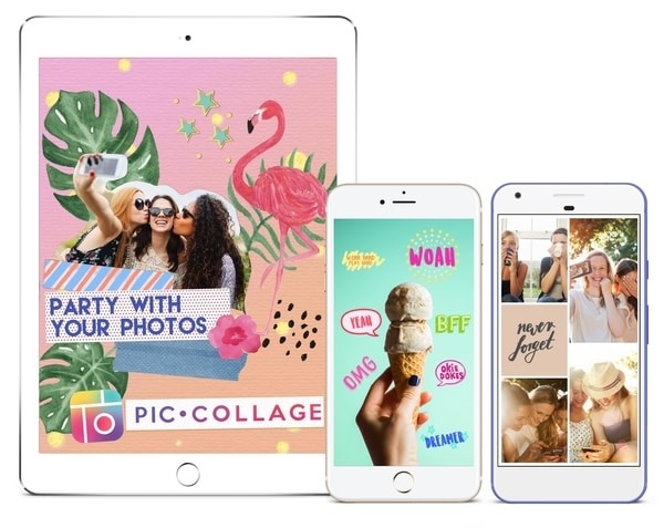 Ứng dụng ghép ảnh PicCollage