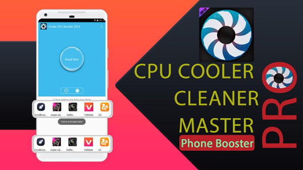 CPU Cooler có khả năng hạ nhiệt độ điện thoại nhanh chóng