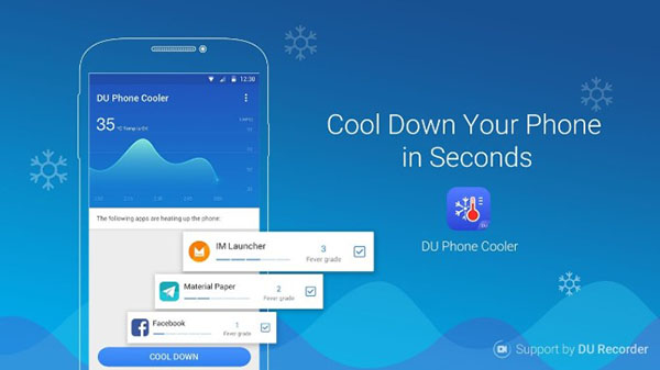 Ứng dụng Android DU Phone Cooler & Cool Master