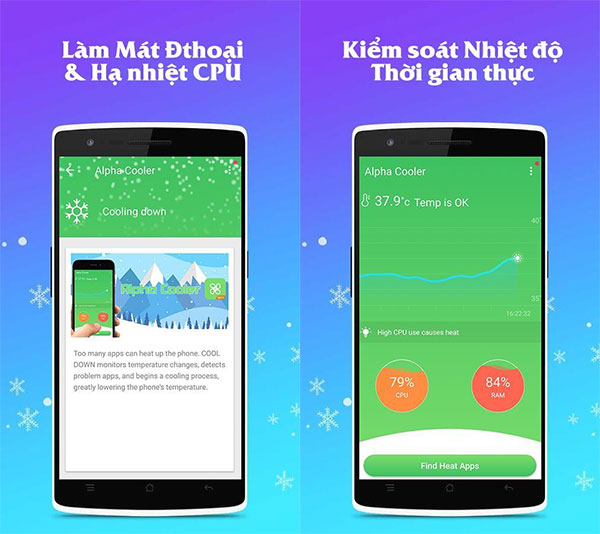 Alpha Cooler - Phone Cooler