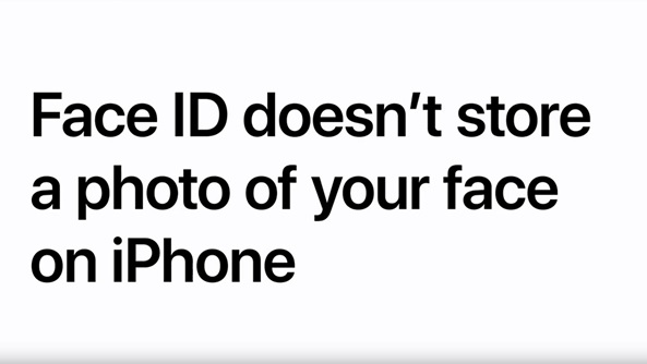 Face ID không lưu trữ lại hình ảnh khuôn mặt trên iPhone Face ID không lưu trữ lại hình ảnh khuôn mặt trên iPhone