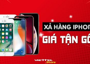 xả hàng iPhone