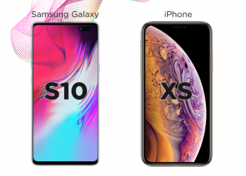 Nên mua iPhone XS hay Galaxy S10 thời điểm này?