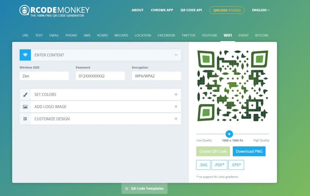 Cách chia sẻ và lấy lại mất khẩu wifi từ QR Code