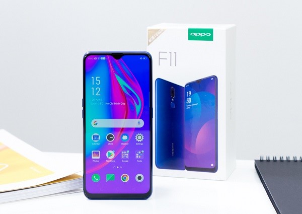 F11 sở hữu con chip mới nhất của hãng TSMC được tăng hiệu suất 13% so với con chip thế hệ cũ