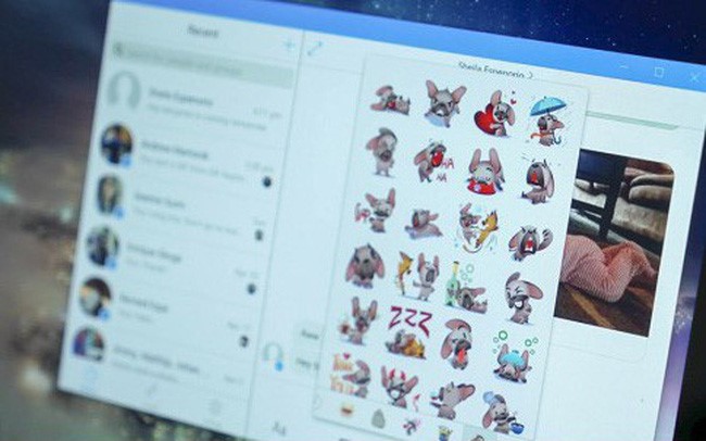 Người dùng phản ảnh Messenger bỗng dưng dở chứng