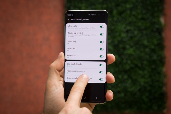 Thông thường tính năng này bật theo chế độ mặc định