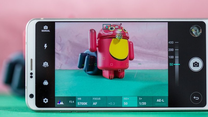 Tuỳ chỉnh ISO máy để tạo ra hình ảnh sáng hơn 