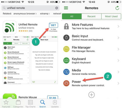 Cách khóa máy tính từ xa bằng điện thoại Android