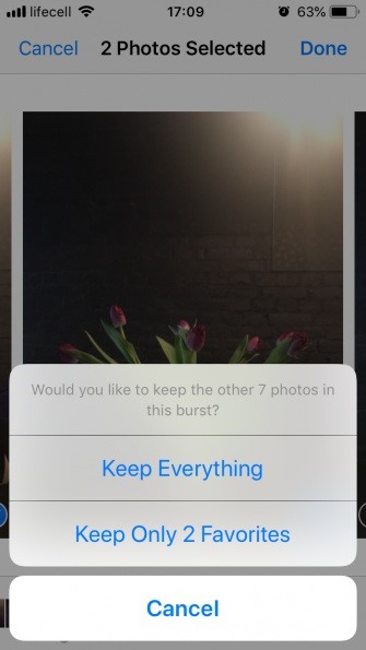 Cách sử dụng chế độ Burst trên iPhone