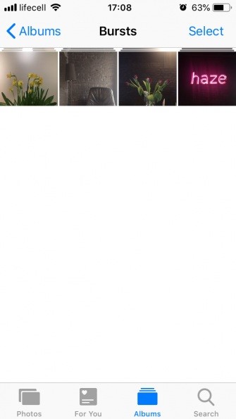 Chế độ Burst là gì