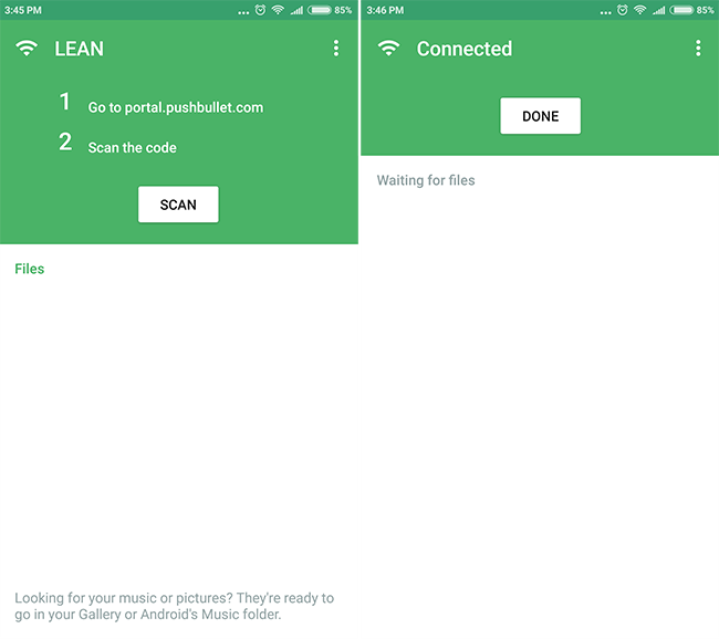 Bạn mở ứng dụng Portal vừa cài đặt trên điện thoại và quét mã QR