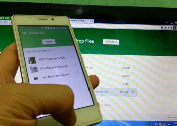 Cách chuyển file dữ liệu từ máy tính sang điện thoại Android