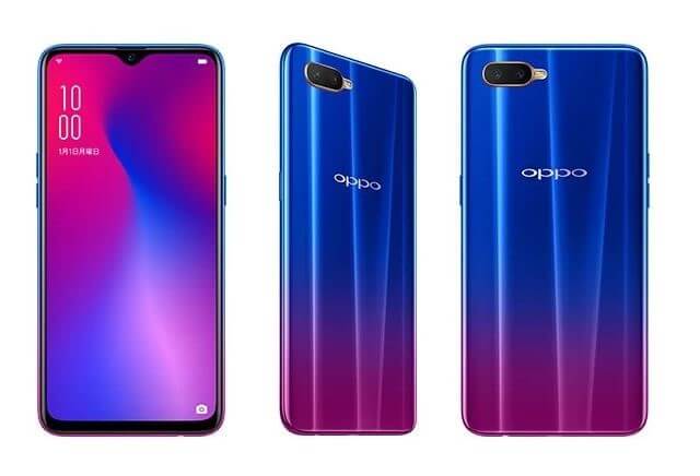 Hiệu ứng trên F11 Pro mang cho bạn cảm giác huyền bí và ảo diệu