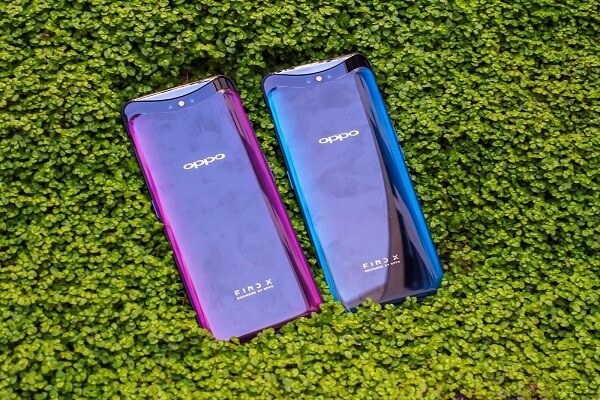 Màu sắc lan tỏa từ trong ra ngoài 