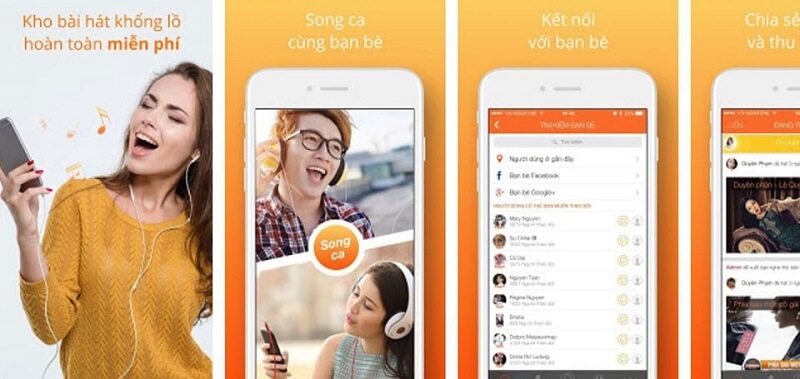 Ứng dụng hát karaoke MyKara