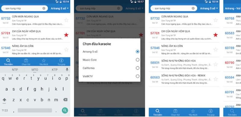Karaoke Việt Nam 2019