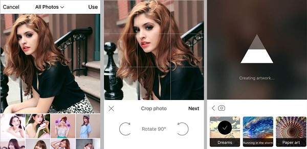 Sử dụng công cụ chỉnh sửa ảnh ngay trên Instagram