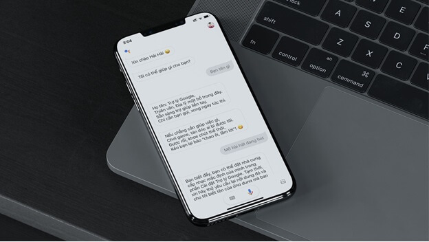 Như vậy đã hoàn thành hướng dẫn cách dùng Google Assistant trên iPhone