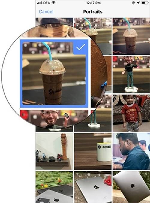 Cách dùng ảnh 3D trên Facebook (3)