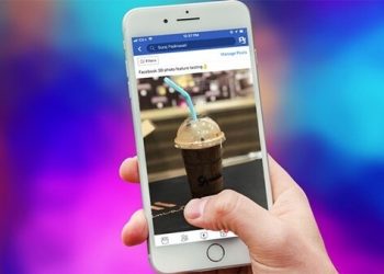 Cách dùng ảnh 3D trên Facebook