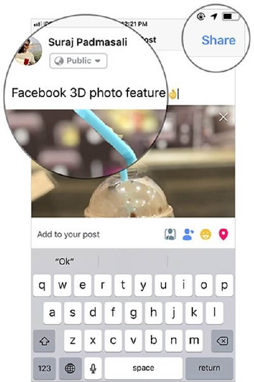 Cách dùng ảnh 3D trên Facebook (5)