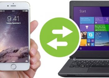 cách kết nối iPhone với máy tính đơn giản