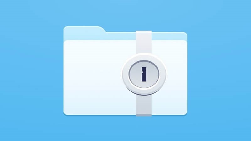 Khóa thư mục trên Win 10