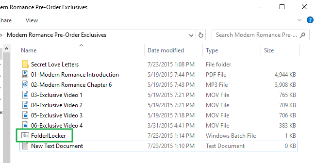 Lưu lại các thay đổi